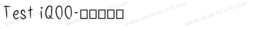 Test iQOO字体转换